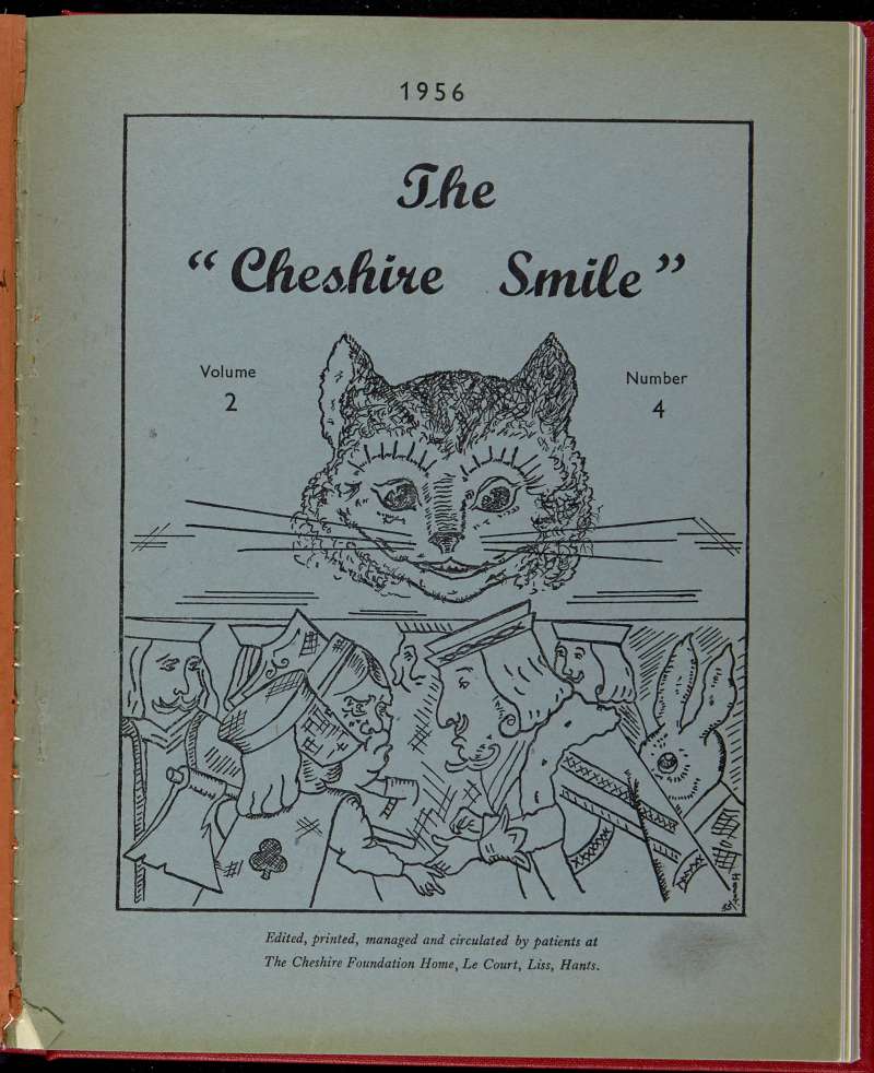 Cheshire Smile September 1956